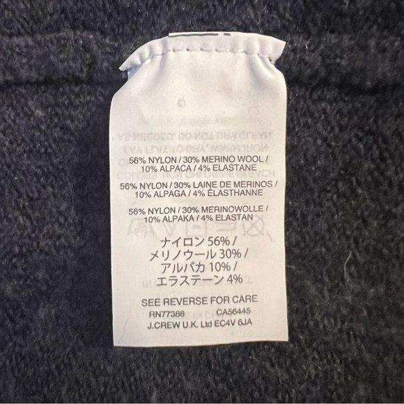 Madewell Woman’s Blue Cardigan Size Small - Picture 6 of 6